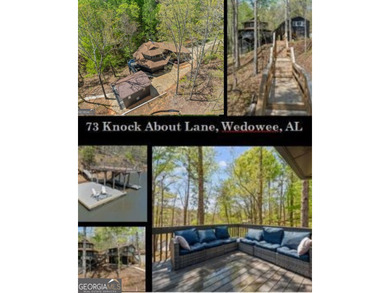 Lake Wedowee / RL Harris Reservoir Home For Sale in Wedowee Alabama