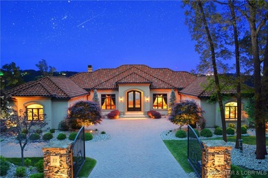 Lake of the Ozarks Home For Sale in Porto Cima Missouri