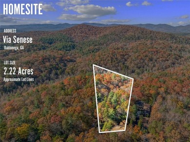 Etowah River - Lumpkin County Acreage For Sale in Dahlonega Georgia