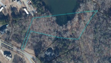 Lake Acreage For Sale in Walhalla, South Carolina