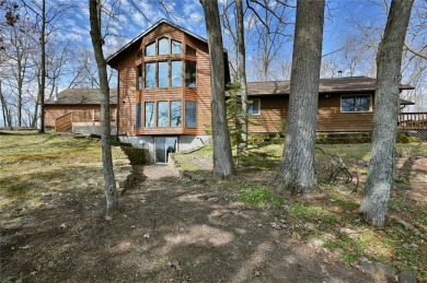 Little Ripley Lake Home For Sale in Sarona Wisconsin