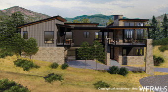 Jordanelle Reservoir Home For Sale in Heber City Utah