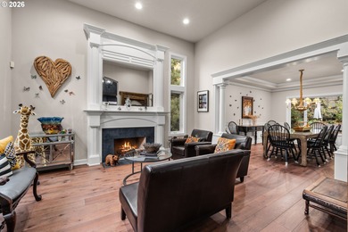 Set on a private half-acre at the end of a quiet street, this