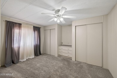 Well maintained single wide manufactured home offering two