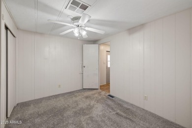 Well maintained single wide manufactured home offering two