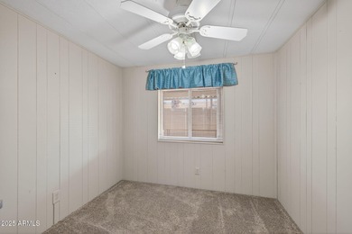 Well maintained single wide manufactured home offering two