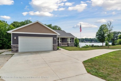 Rainbow Lake - Gratiot County Home For Sale in Perrinton Michigan