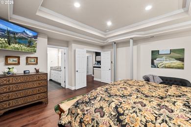 Set on a private half-acre at the end of a quiet street, this