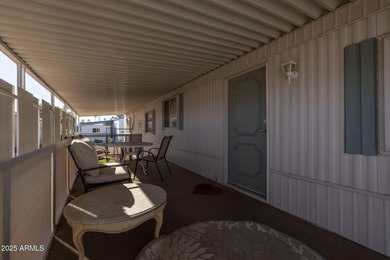 Well maintained single wide manufactured home offering two