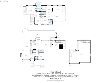 Set on a private half-acre at the end of a quiet street, this