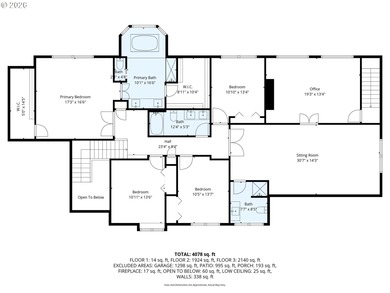 Set on a private half-acre at the end of a quiet street, this