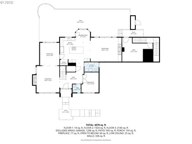 Set on a private half-acre at the end of a quiet street, this