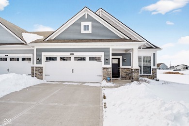 (private lake, pond, creek) Home For Sale in Whitestown Indiana