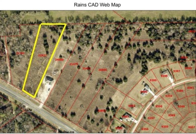 Lake Acreage For Sale in East Tawakoni, Texas