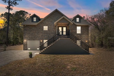 Withlacoochee River Home For Sale in Webster Florida