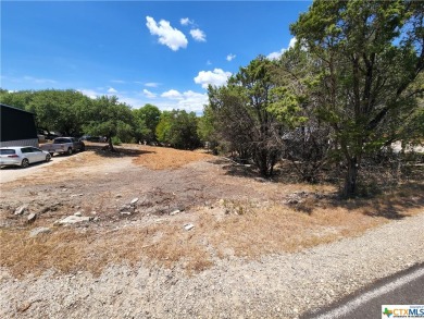 Lake Lot Off Market in Canyon Lake, Texas