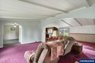 Mostly flat 2.7-acre property in desirable Shaw area within