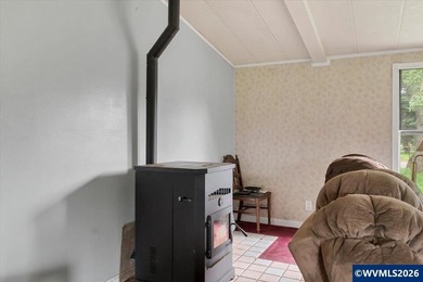 Mostly flat 2.7-acre property in desirable Shaw area within