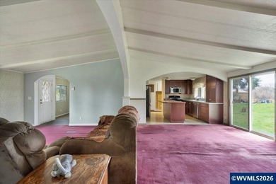 Mostly flat 2.7-acre property in desirable Shaw area within