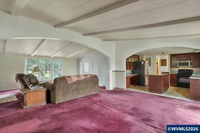 Mostly flat 2.7-acre property in desirable Shaw area within