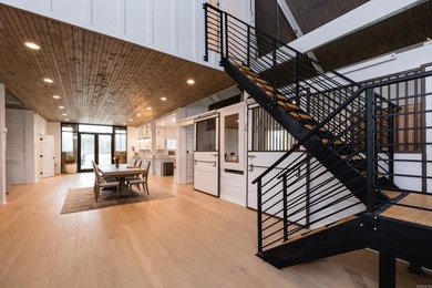 Private barndominium retreat on approximately 71 acres behind a - photo 28