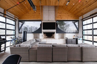 Private barndominium retreat on approximately 71 acres behind a - photo 41