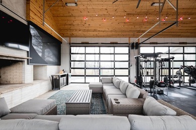 Private barndominium retreat on approximately 71 acres behind a - photo 43