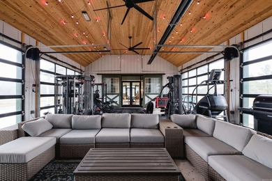 Private barndominium retreat on approximately 71 acres behind a - photo 45