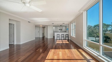 This end unit in The Meridian has been thoughtfully updated and