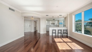 This end unit in The Meridian has been thoughtfully updated and