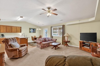 NO STEPS, just walk in and relax. This home offers a large - photo 3