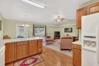 NO STEPS, just walk in and relax. This home offers a large - photo 9