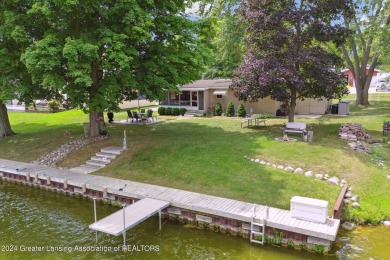 Lake Home For Sale in Perrinton, Michigan