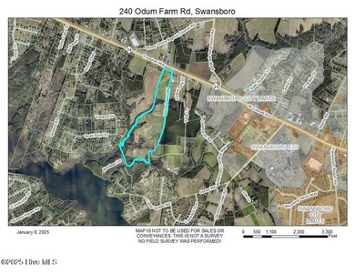 70 Acres on Highway 24 located just outside of Swansboro, NC - photo 1