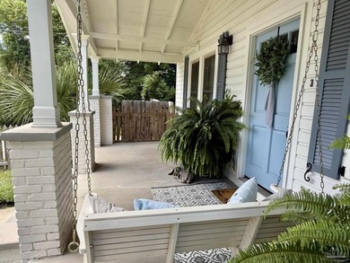 Quintessential 1920's Craftsman Cottage front porch and curb - photo 8