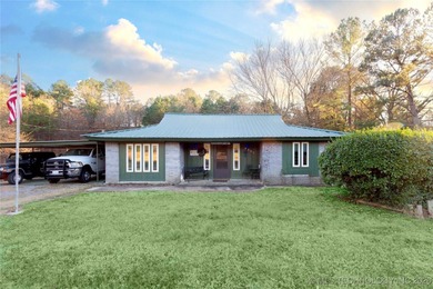 (private lake, pond, creek) Home For Sale in Wilburton Oklahoma