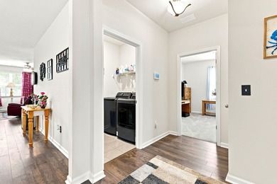 This Cali plan home at 143 Marauder Dr sits on a larger lot - photo 12