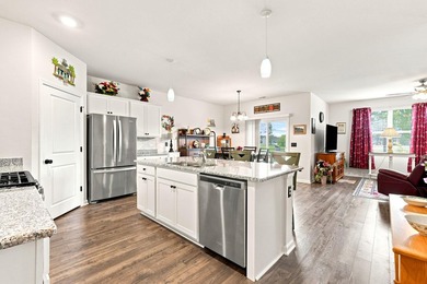 This Cali plan home at 143 Marauder Dr sits on a larger lot - photo 15