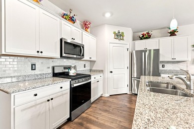 This Cali plan home at 143 Marauder Dr sits on a larger lot - photo 16
