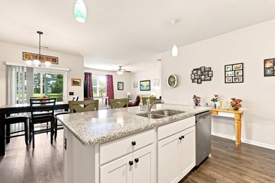This Cali plan home at 143 Marauder Dr sits on a larger lot - photo 17
