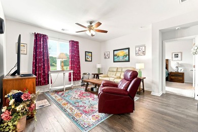 This Cali plan home at 143 Marauder Dr sits on a larger lot - photo 21