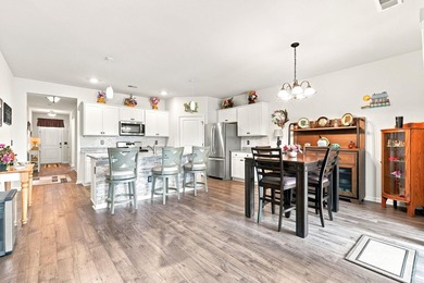 This Cali plan home at 143 Marauder Dr sits on a larger lot - photo 24