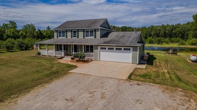 (private lake, pond, creek) Home Active Under Con in Gladwin Michigan