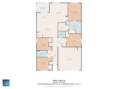 This Cali plan home at 143 Marauder Dr sits on a larger lot - photo 42
