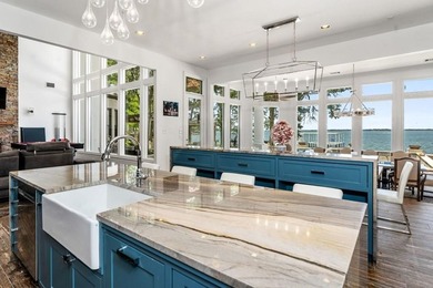 Fabulous two-acre waterfront estate on wide open water in the - photo 14