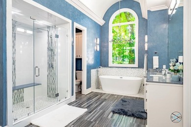 Fabulous two-acre waterfront estate on wide open water in the - photo 21