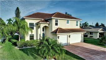 Caloosahatchee River - Lee County Home Sale Pending in Cape Coral Florida