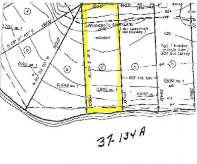 Lake Lot For Sale in Portage Lake, Maine