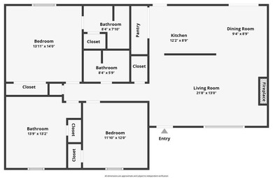 Charming traditional 3-bedroom, 2-bath home offering 1,448 - photo 35