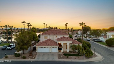 Playa Del Rey Lake Home For Sale in Gilbert Arizona